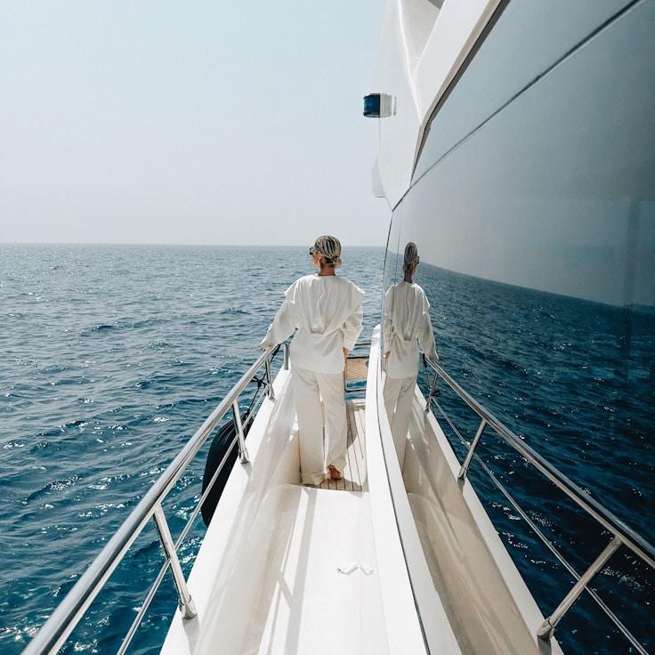 Yachting lifestyle snapshot